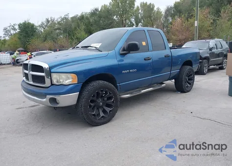 2005 Dodge Ram 1500 Slt/Laramie from USA, damaged, VIN 1D7HU18N55S346382
